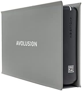 Avolusion PRO-5X Series 8TB USB 3.0 Външен слот твърд диск за Xbox One Оригинала, S & X (сив)