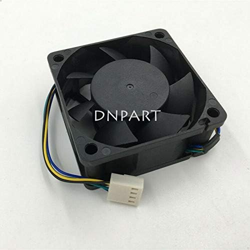 DNPART Съвместим за EVERFLOW F126025BU 12 В 0.26 A 60 *60*25 mm 6 см 4Pin Вентилатор за Охлаждане