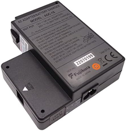 (Опаковка от 2) Адаптер за променлив ток Зарядно устройство ADC-18 за Fujikura FSM-70S FSM-70S + FSM-80S FSM-80C FSM-70R