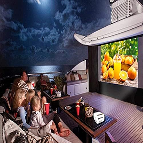 Собствен Проектор 1080p, Full HD Led Проектор за домашно Кино, Съвместим с TV Stick