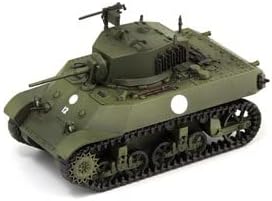 S-Втората световна война Модел на Китайската Армия M3A3 Stuart Mk.V riangle Sign 1/72 ABS Танк Предварително събрана Модел