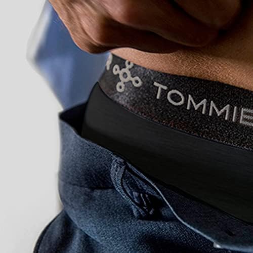 Мъжки компресия чорапогащник Tommie Copper Performance | UPF 50, Дишаща, еластична Активна облекло за подкрепа и възстановяване на мускулите