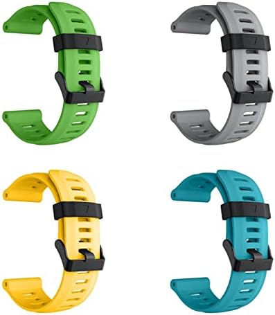 OTGKF Модни сменяеми силиконови каишки за часовници Каишка за часовник Garmin Fenix 5X/Fenix 3 с инструменти и аксесоари