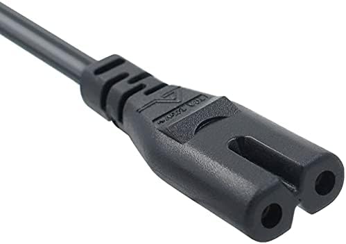 BestCH 2-Пинов 2-Портов тип 8 от 1,2 м/с 4 крака на САЩ, захранващ кабел за променлив ток, Контакт, Штекерный кабел