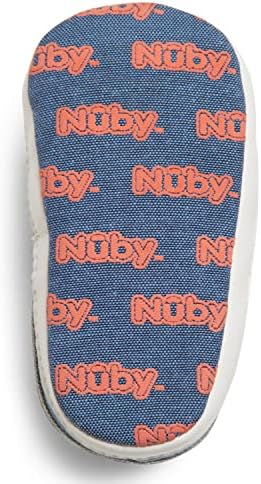 Nuby/ Детски Обувки-Машина за малки момчета и Момичета, Детски Лоферы в Разговорния Стил, Обувки на не-хлъзгава Подметка с малко езика