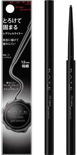 Гелевый молив Kanebo KATE Редки Fit BK-1 High Black