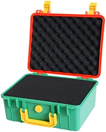 WXBDD Защитен инструмент Кутия за инструменти от ABS-пластмаса За Съхранение на Инструменти, Оборудване, Куфар за инструменти, Открит Куфар с пяна от вътрешната страна