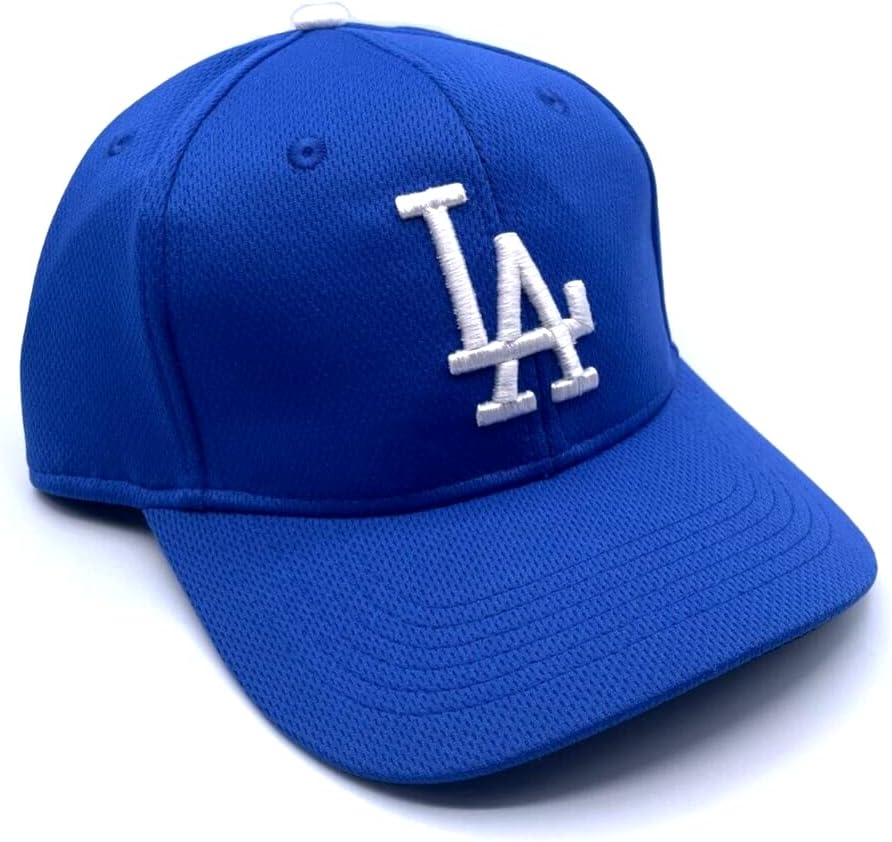 OC Sports Бейзбол Екип от Лос Анджелис Детска Шапка Регулируема Младежка Шапка Dodgers Многоцветен