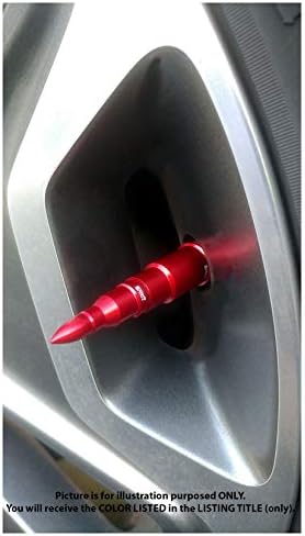 TRUE СПАЙК 2 бр Сребристи капачки за състав на въздушния клапан гуми Спайк Капачка от толстостенной алуминиеви