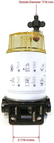 The РОП Shop | Комплект водоотделяющих горивни филтри за Mercury 115 HP EFI, SeaPro 2B095049 и по-висока