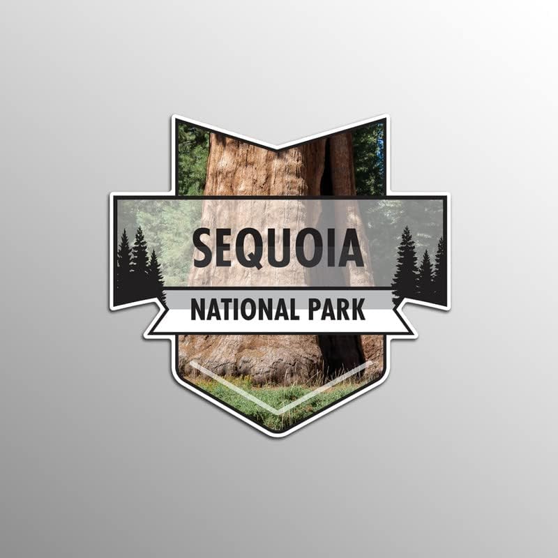 Магнит за Национален парк Секвоя | 4,7 4,5 инча | 2 пакета | 30-мм Сверхпрочный Магнитен материал | MPD961