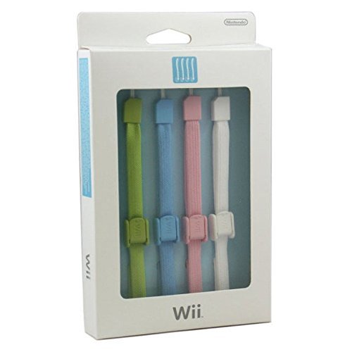 Комплект цветни ленти WiiU 5 и (2) Комплект бели контролери (обновена)