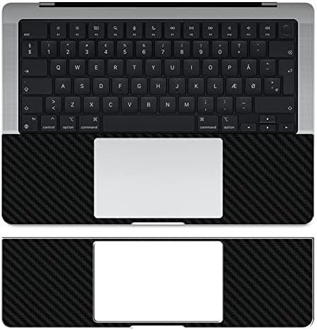 Защитно фолио Vaxson от 2 опаковки, съвместима с клавиатура за лаптоп FUJITSU LIFEBOOK WU4 / F3 13,3 , тачпадом, стикер върху