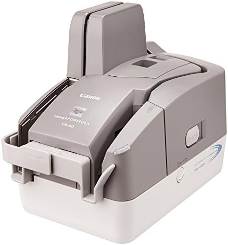 Скенер за проверка на документи Canon 5367B002 imageFORMULA CR-50, Бяло и сиво