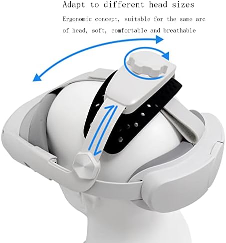 Каишка за главата Hounyoln за Pico 4, Съвместим с VR-Слушалки Pico 4, с Регулируема лента за глава, Аксесоари