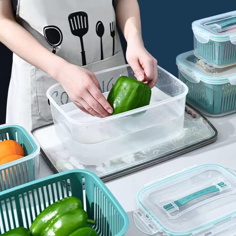 Хладилник WEYUE, специална кутия за съхранение на продукти, сливная кошница, кухненски кутия за съхранение,