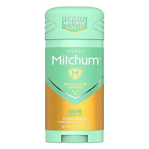 Пудра на прах Mitchum for women Smart Solid Clinical Performance Powder, 2,5 грама (1 опаковка)