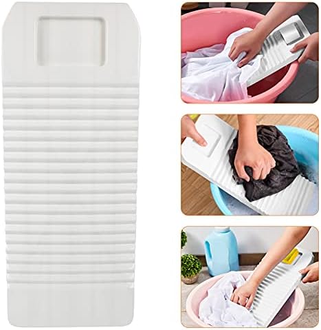 Ръчни инструменти Cabilock Ръчни инструменти от 2 Пластмасови перални дъски цокъл за пране на дрехи пластмасов цокъл цокъл за пране на дрехи Дъска за почистване на Ръч?