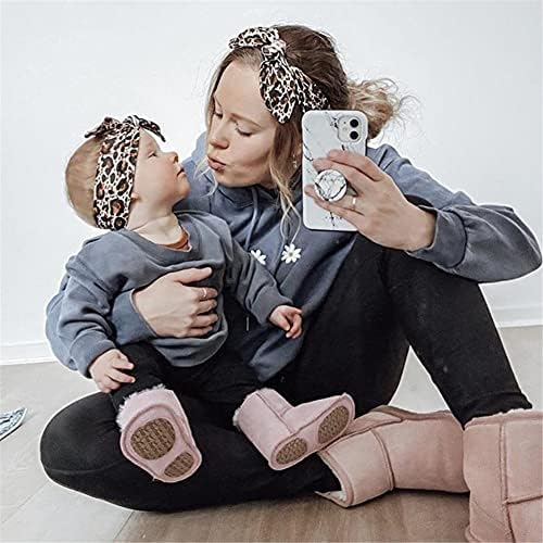Превръзки за мама и бебе Леопардовые Ленти За коса За Бебета (F13)