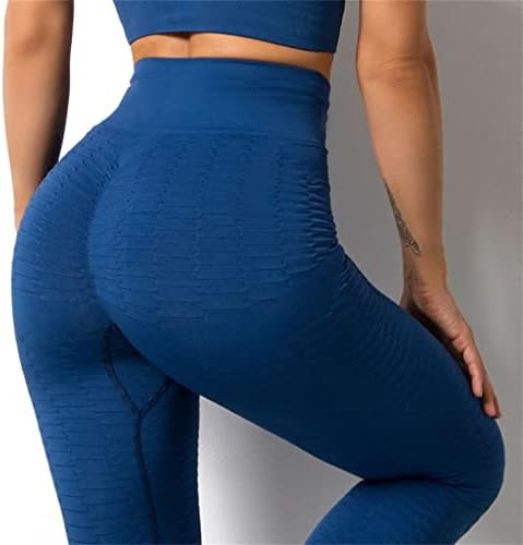Жена комплект за йога DSFEOIGY с персиковыми задните части, Безшевни Пролетно-летни Панталони, Спортен костюм с бюстгальтером на гърба (Цвят: D, Размер: Средно)