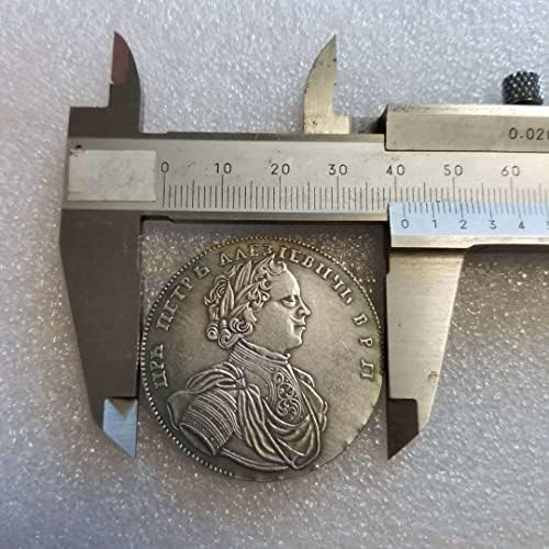Старинни Занаяти 1714 Руската Чуждестранна Сребърен Долар Монета Айде Колекция от монети #2385