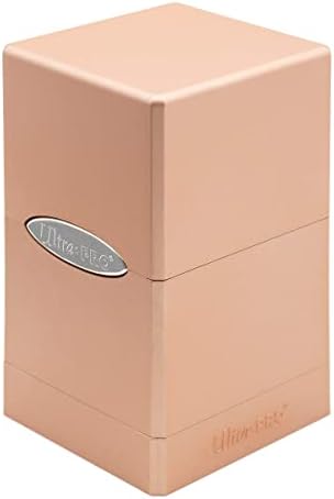 Кутия за украса на Ultra Pro Satin Tower от Метален Розово Злато