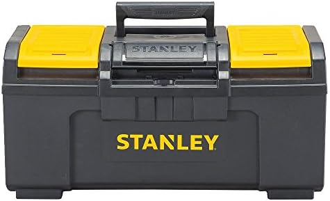 Кутия за инструменти STANLEY, Набор от инструменти, с едно капаче, 24 инча (STST24410)