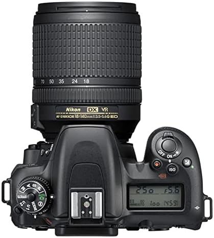 - Рефлексен фотоапарат Nikon D7500 с обектив 18-140 мм + калъф + 64 GB памет (комплект от 28 бр.)