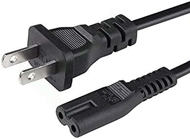 Marg захранващ кабел за променлив ток в Контакта на Кабелен конектор за Dell HP Samsung, Sony, Asus, Acer, Toshiba,