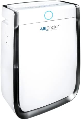 Въздушния филтър AIRDOCTOR AD3000 4-в-1 с воздухоочистителем AIRDOCTOR AD2000 4-в-1