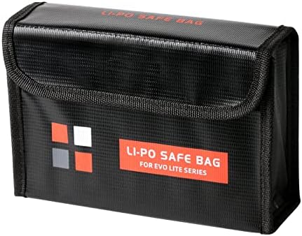 ND Drone Взрывозащищенная Чанта За съхранение на акумулаторни батерии Пожароустойчива Чанта за Lite