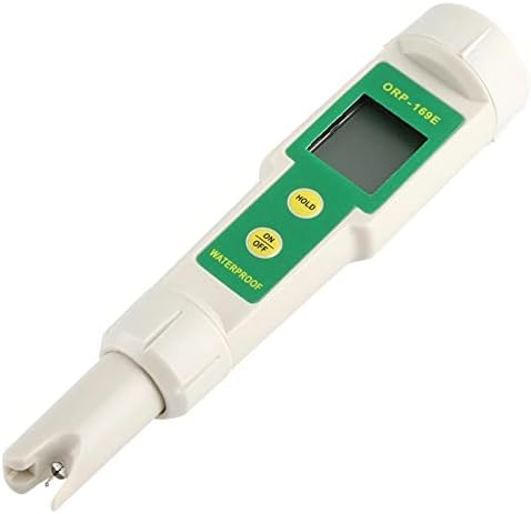 Hztyyier Измерване на температура, Тестер 2 в 1 Цифров ORP Гидропонный Монитор Вода Аквариумный Басейн Тестер за pH ORP Измерване