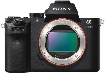 Полнокадровая Беззеркальная цифров фотоапарат Sony Alpha a7 II, Само В корпуса - ILCE-7M2/B (обновена)