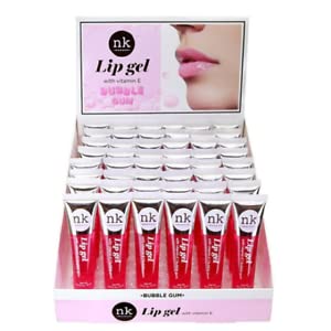 В комплекта Nicka K Lip Гел с витамин е (48 бр.) е представена от 5 гелове за избор. Направи устните си по-красиви (безплатна доставка в същия ден) (48 парчета, дъвка)