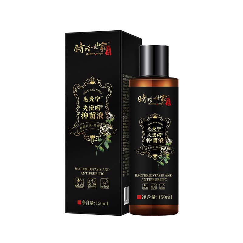 Maoyan sac Ning течен шампоан за борба с космените фоликули на кожата на главата, без пърхот контрол масла на растителна