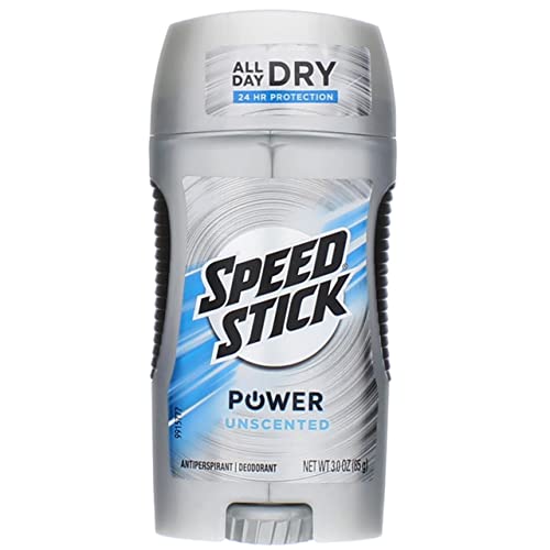 Дезодорант-антиперспиранти Speed Stick Power без мирис 3 грама (опаковка от 9 броя)