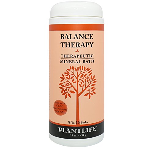 Соли за вана Plantlife Therapy Balance - Естествени Ароматерапевтические соли за вана директно от растенията - Балансират,