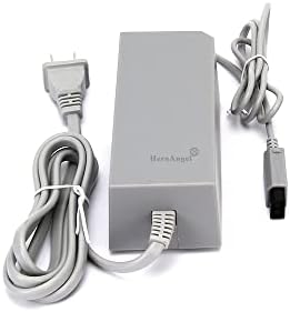 Захранващ Адаптер ac 15V 5A Кабел За Зареждане Зарядно Устройство с Щепсел, Подходящ за конзолата Wii Кабел за Адаптер