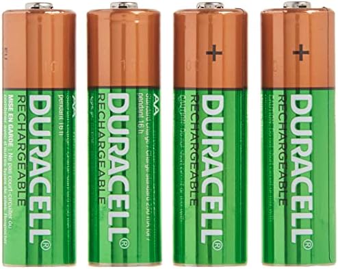 Акумулаторни Nimh-акумулаторни батерии С технологията Duralock Power Save, Аа, 4 бр/опаковане.