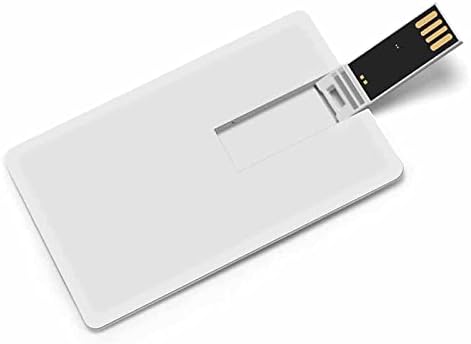 Акварел Етнически Цвете USB 2.0 Флаш устройства, Памет във Формата На Кредитна карта
