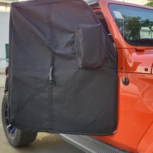 Binazon Твърди Дръжки на Чанти За Съхранение, Съвместими за Jeep Wrangler JK JL ДЖЕЙ ДЖЕЙ & YJ Външни Аксесоари