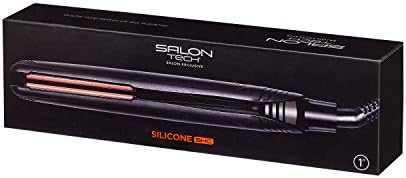 Цифров Утюжок Salon Tech Silicone SHC Digital Flat Iron - 1 Инч