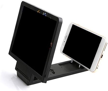 LCD екрани за мобилни телефони Lysee - Поставка за увеличаване на конзола за мобилен телефон, 3D Видеоувеличитель,