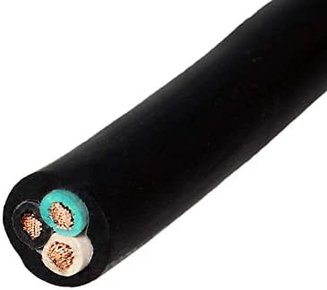 Съраунд кабел 14/3 дължина 100 Фута - Обвивка SJOOW, 15 Ампера, 3 Жици, 300 - Водо - и маслостойкий