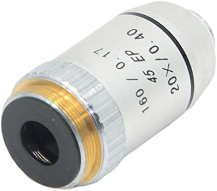 Комплект аксесоари за микроскоп за възрастни 1 комплект 4X, 10x, 40x, 100x Ахроматический на обектива на микроскоп,