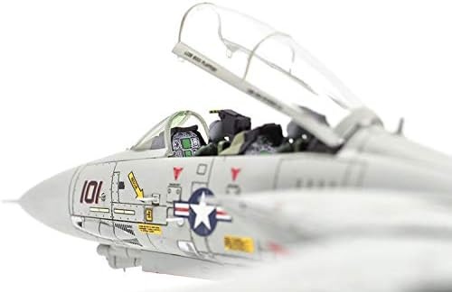 Калибър Крило F-14A Tomcat Боец vf-74 Devil Squadron F14 Атмосферостойкая Версия 1/72 Модел на самолет, направен под