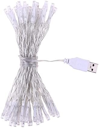 Празнична парти 40 USB-light Light String 4 Декоративни Вътрешни led фенер Christmas Lights Indoor 100