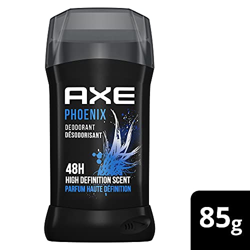Дезодорант-стик Axe за мъже За Дълготрайна защита от миризмата, Мъжки Дезодорант с мента и Розмарин Феникс, Без алуминий, 3,0 грама