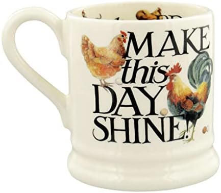 Ема Бриджуотър в стил Бохо, Керамика, Ръчна изработка, Яйца Rise & Shine, Сценарий за Наздравици, Подарък Полупинтовая Чаша