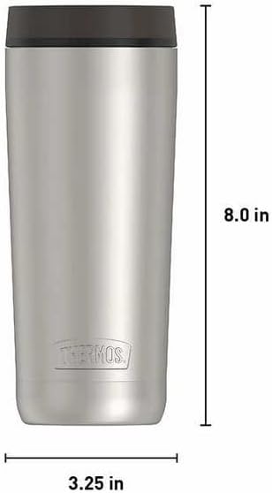 Термос От неръждаема стомана с 18 грама с Пътен чаша, 2 опаковки